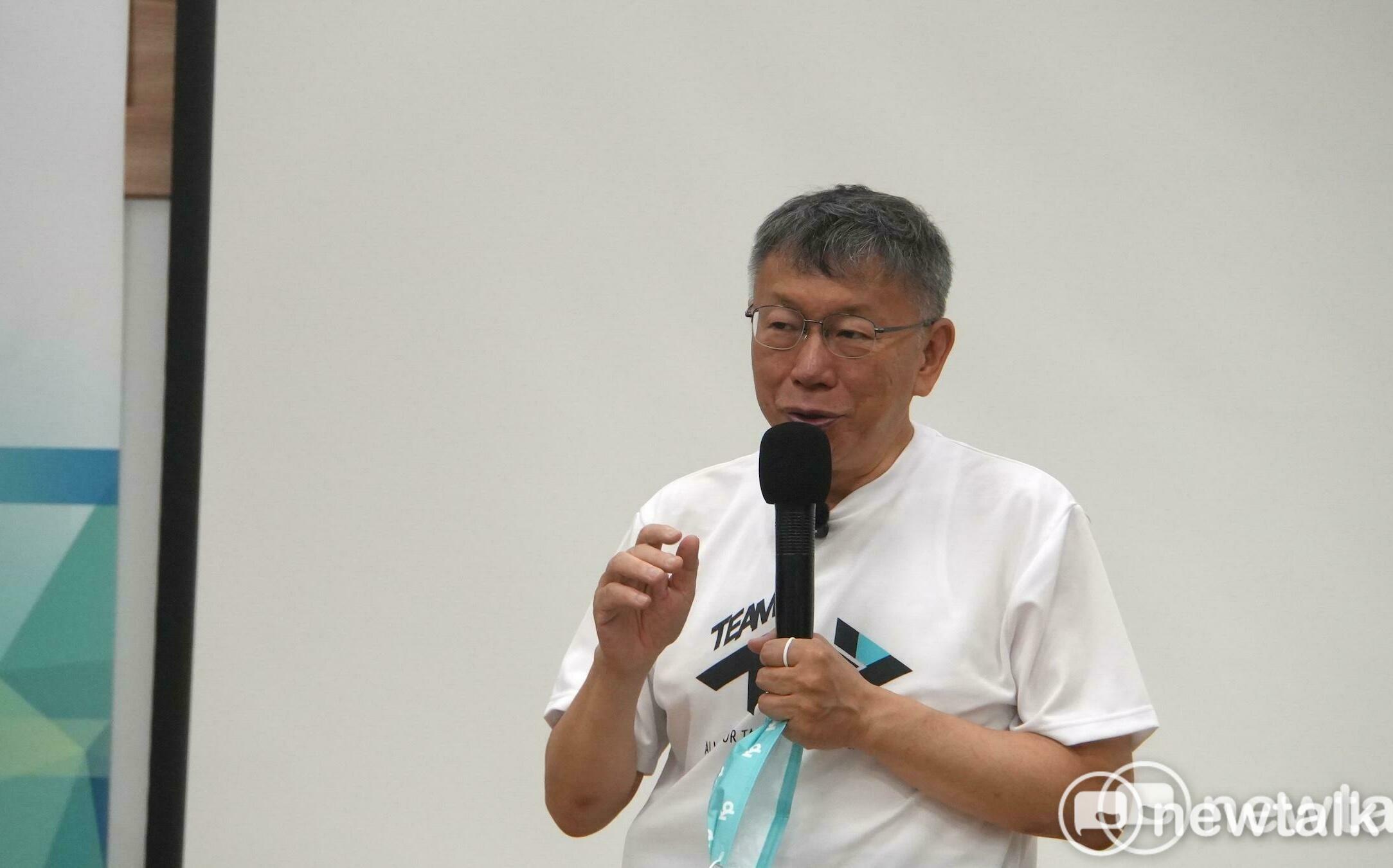 柯文哲討論安樂死議題 綠黨發文籲衛福部正視生命自主權