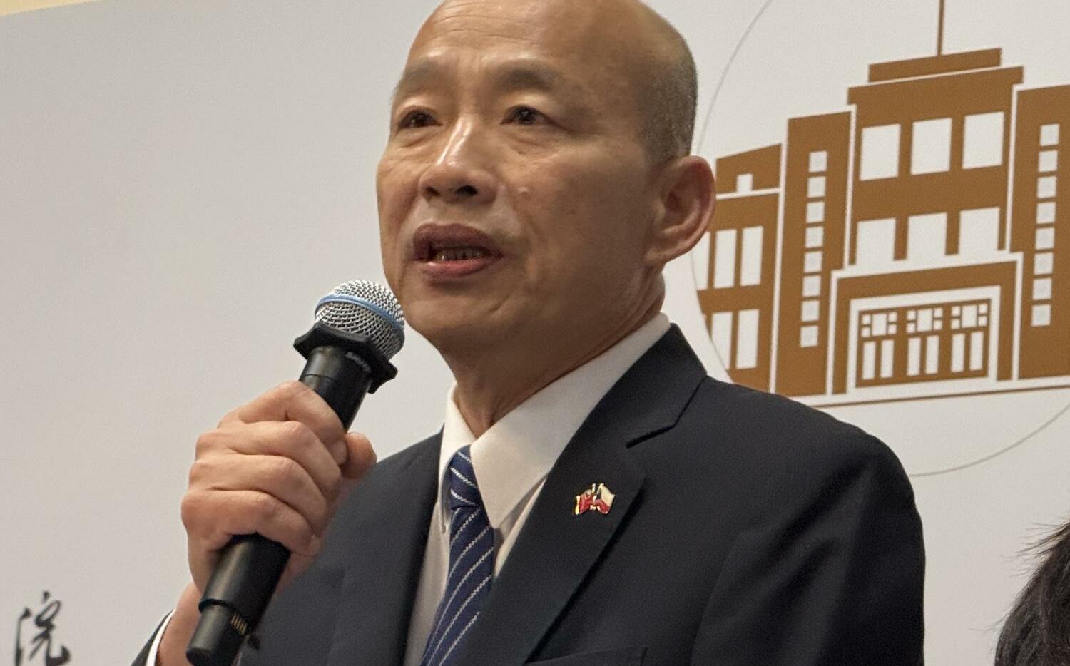 韓國瑜轟不副署動搖憲政秩序!林智群:憲法法庭不就藍白癱瘓的嗎
