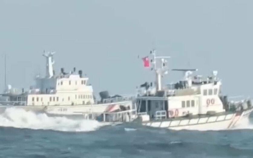 4中國海警船侵擾金門水域 海巡:發動灰色地帶騷擾塑造管轄權假象