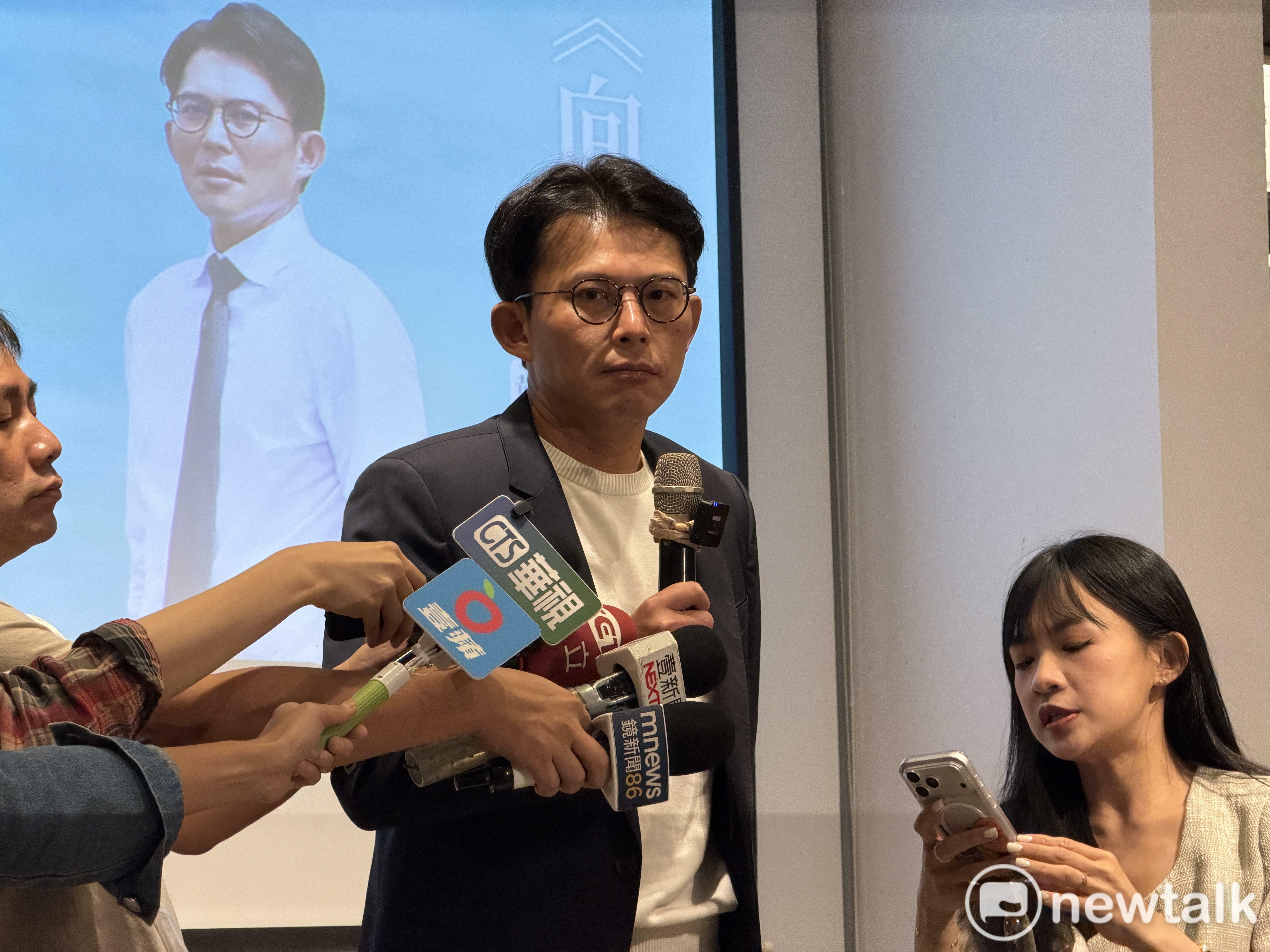  民眾黨主席黃國昌。 圖：周煊惠 / 攝 
