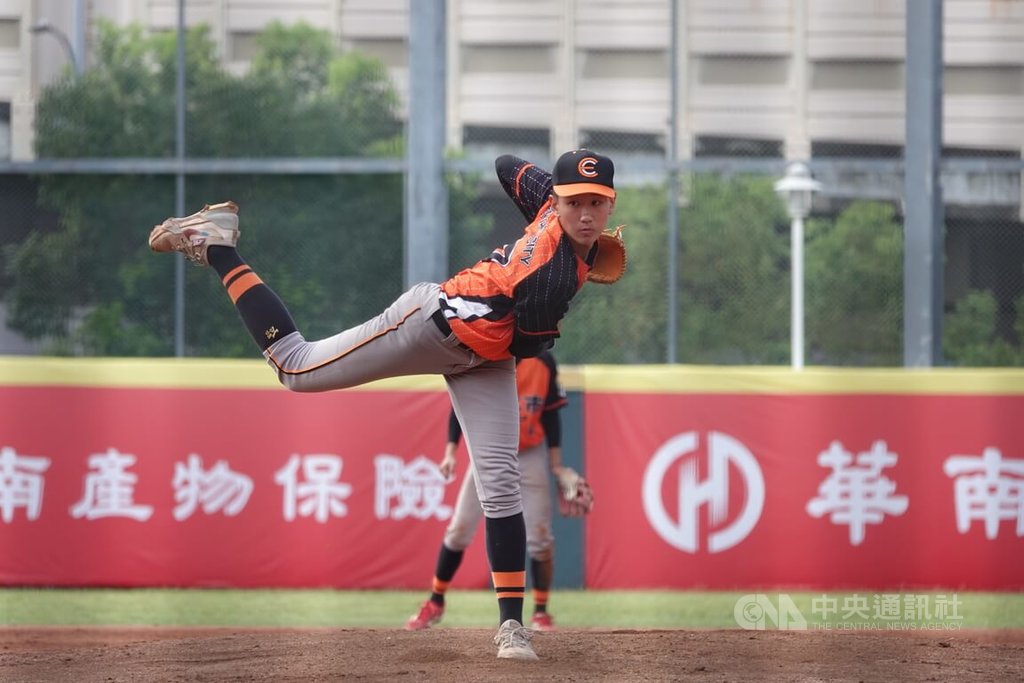 華南青少棒速球派林品安後援止血 盼拚國手資歷
