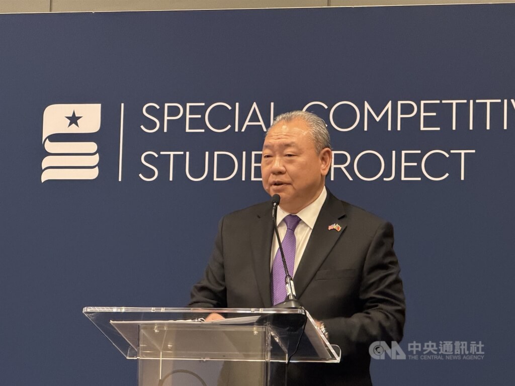 俞大㵢:不擔心台灣成為籌碼 美國依需求對台軍售