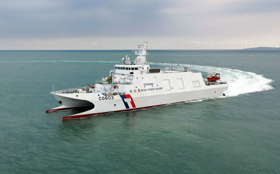 中國宣稱於台灣東部海域「執法」海巡署:嚴重背離事實違反國際法