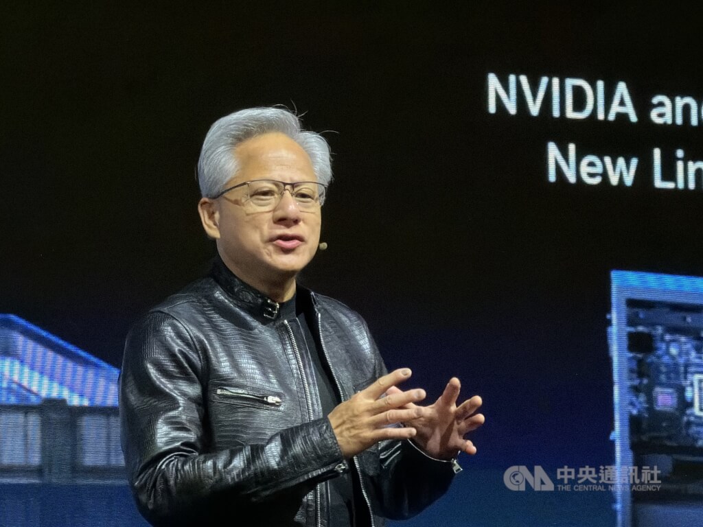 強強聯手 韓媒:黃仁勳與SK集團會長擬8日宣布合作