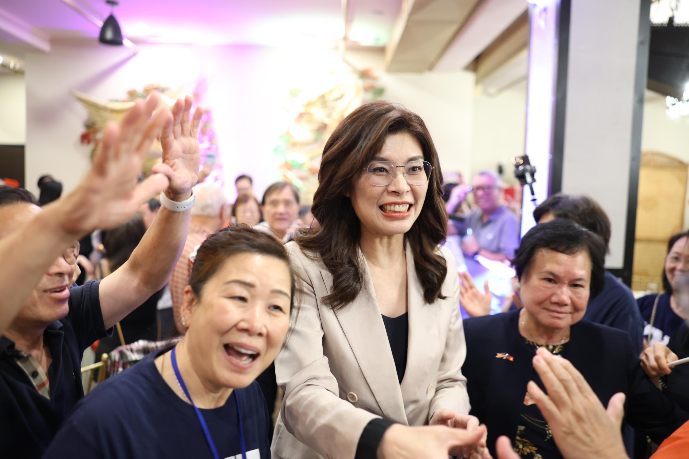  吳嘉隆在臉書痛批鄭麗文，在美中對抗的格局下想同時親中又親美根本是不可能的事。 圖：國民黨/提供（資料照） 