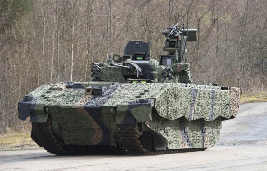  英國阿賈克斯Ajax步兵戰車，出現振動、噪音，與行動無法開火的問題。 圖 : 翻攝自GDLS 