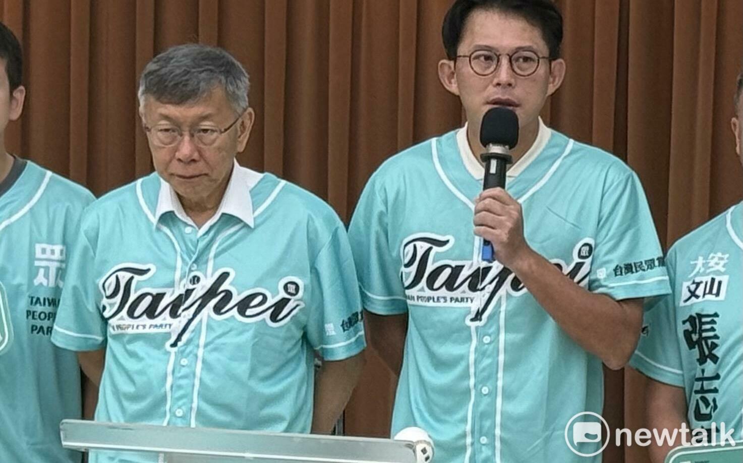遭質疑非318發動者 黃國昌嗆:兩岸監督條例在哪?還配合綠政治攻擊
