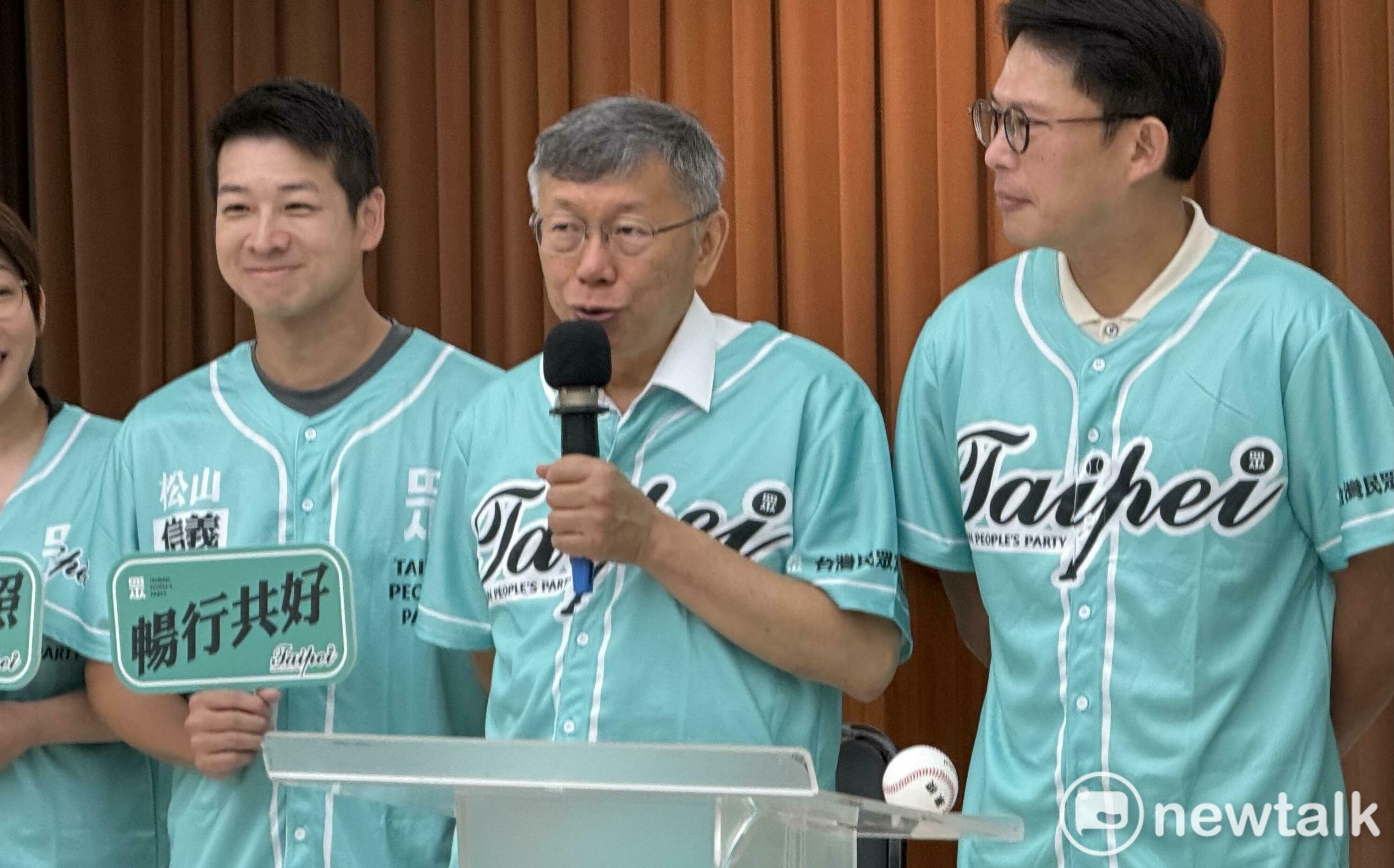 談太陽花功勞之爭 柯文哲:318是去中心化公民運動