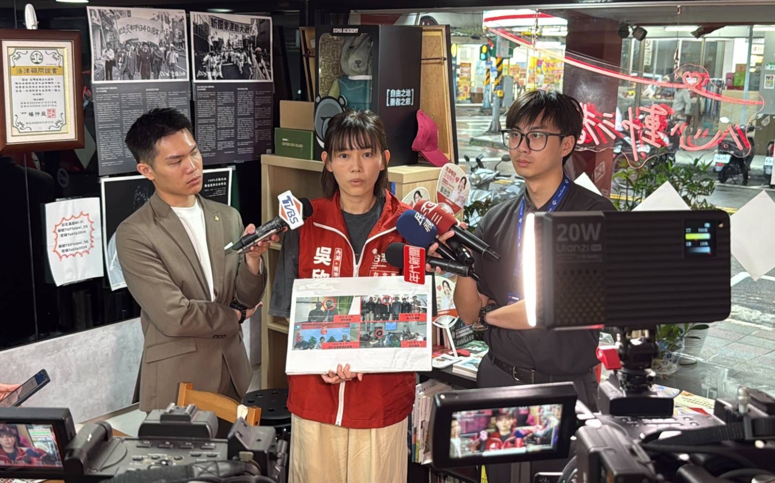 鄭麗文爆同框統戰官員 吳欣岱批國民黨:台灣人、中國人都分不清楚