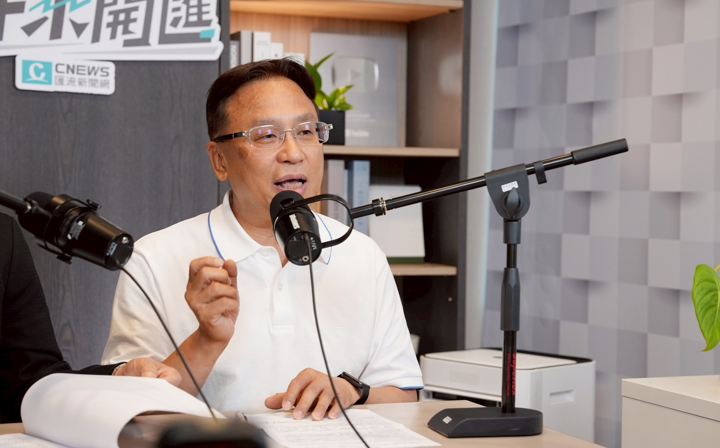 民調慘到只有14% 魏平政認:7成國民黨支持者不表態