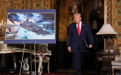 「川普級」戰艦恐成中國導彈「活靶子」? 美議員籲審慎 展開深入評估
