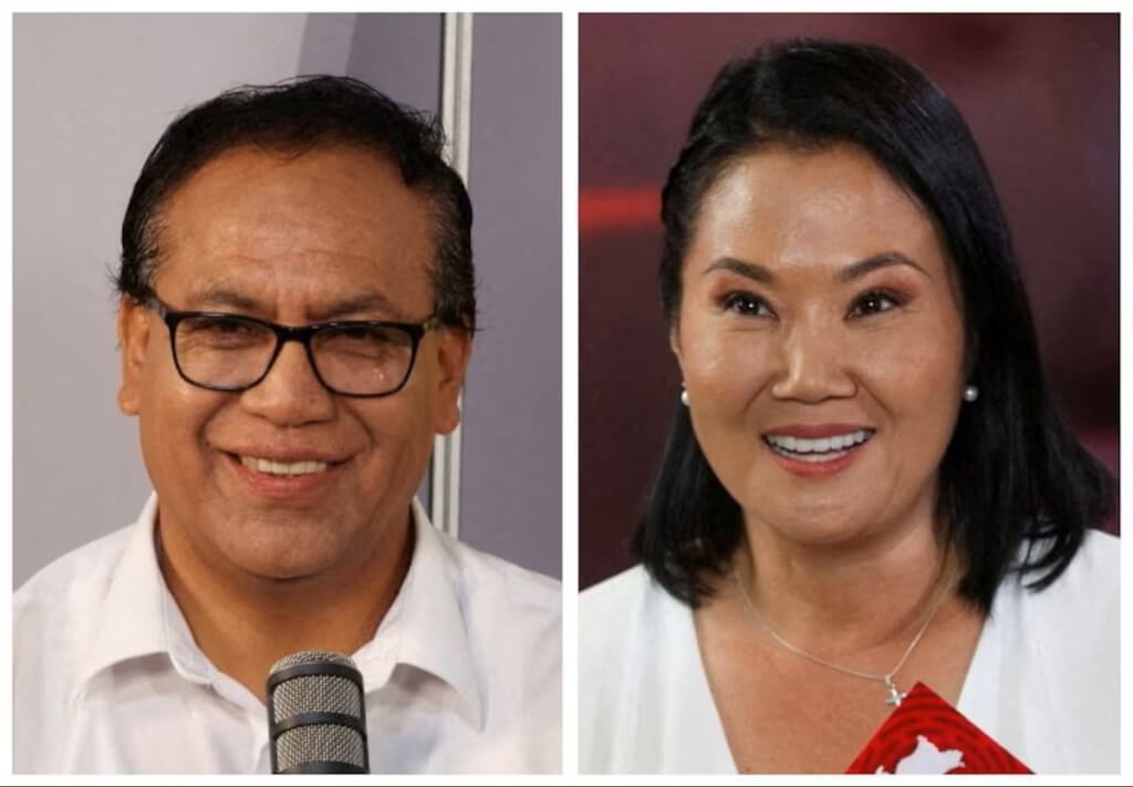 秘魯總統大選次輪計票膠著　兩候選人差不到1百分點
