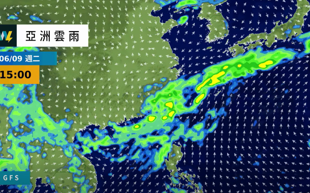 西南氣流+梅雨鋒面雨炸全台!專家:影響最大就是這兩天