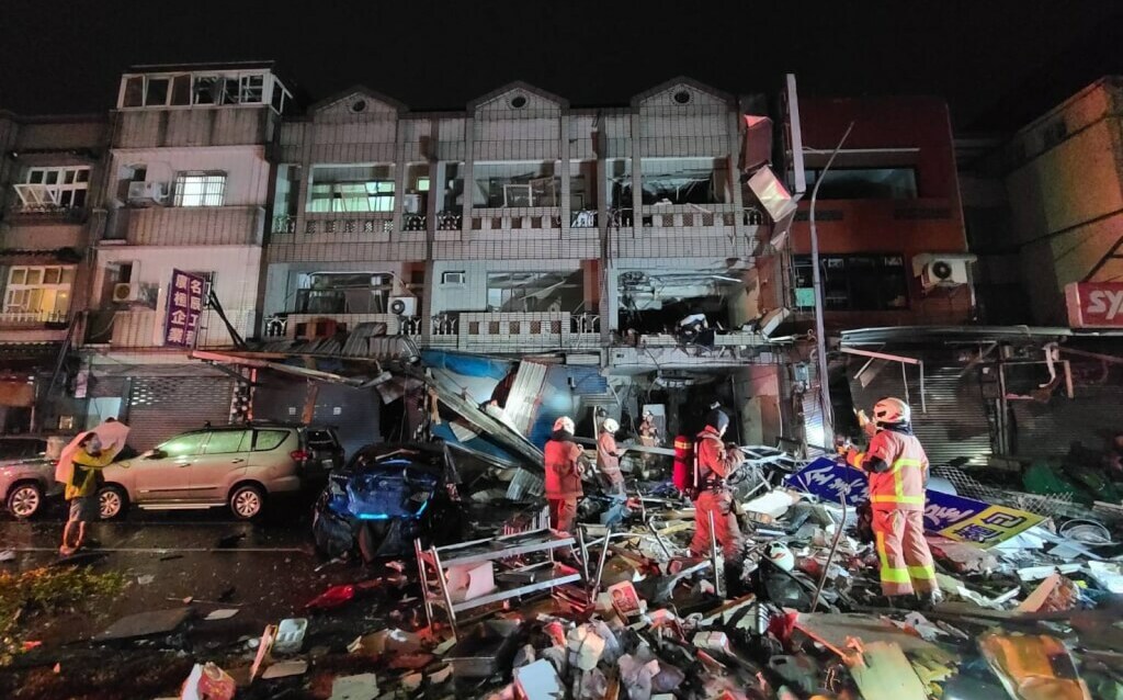 新竹市今晨發生嚴重氣爆釀多人受傷 高虹安親勘災:要求市府以最快速方式協助災民!