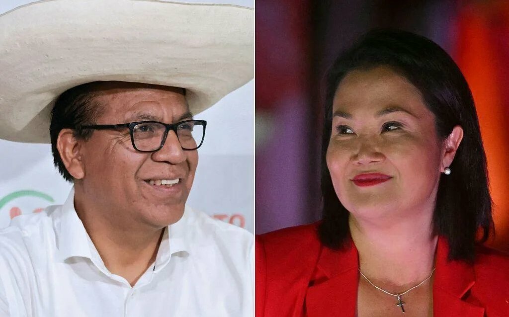 不到1%驚險拉鋸戰!秘魯總統大選被鄉村票逆轉 左派桑切斯暫勝藤森慶子