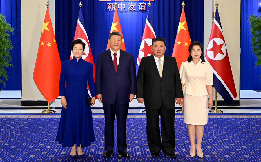 中國默認北韓擁核 韓國分析:金正恩藉中俄推進「核經並舉」