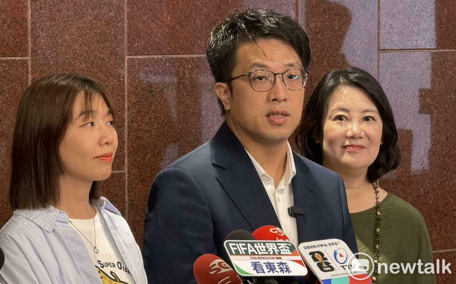 沈伯洋拋「減壓5政策」:公務員幫蔣萬安打選戰的問題很嚴重