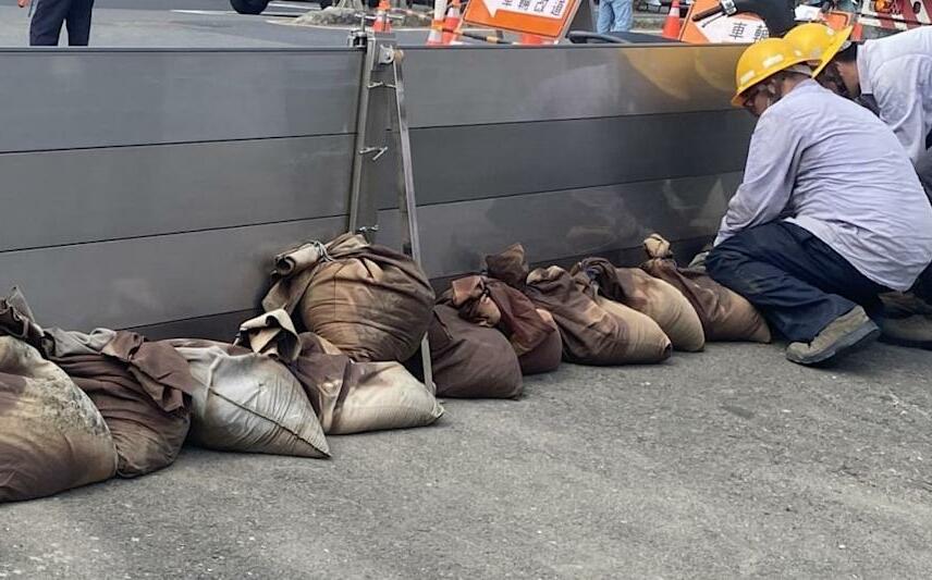 豪雨狂炸中部!台電呼籲:地下室淹水切勿任意進入配電場所