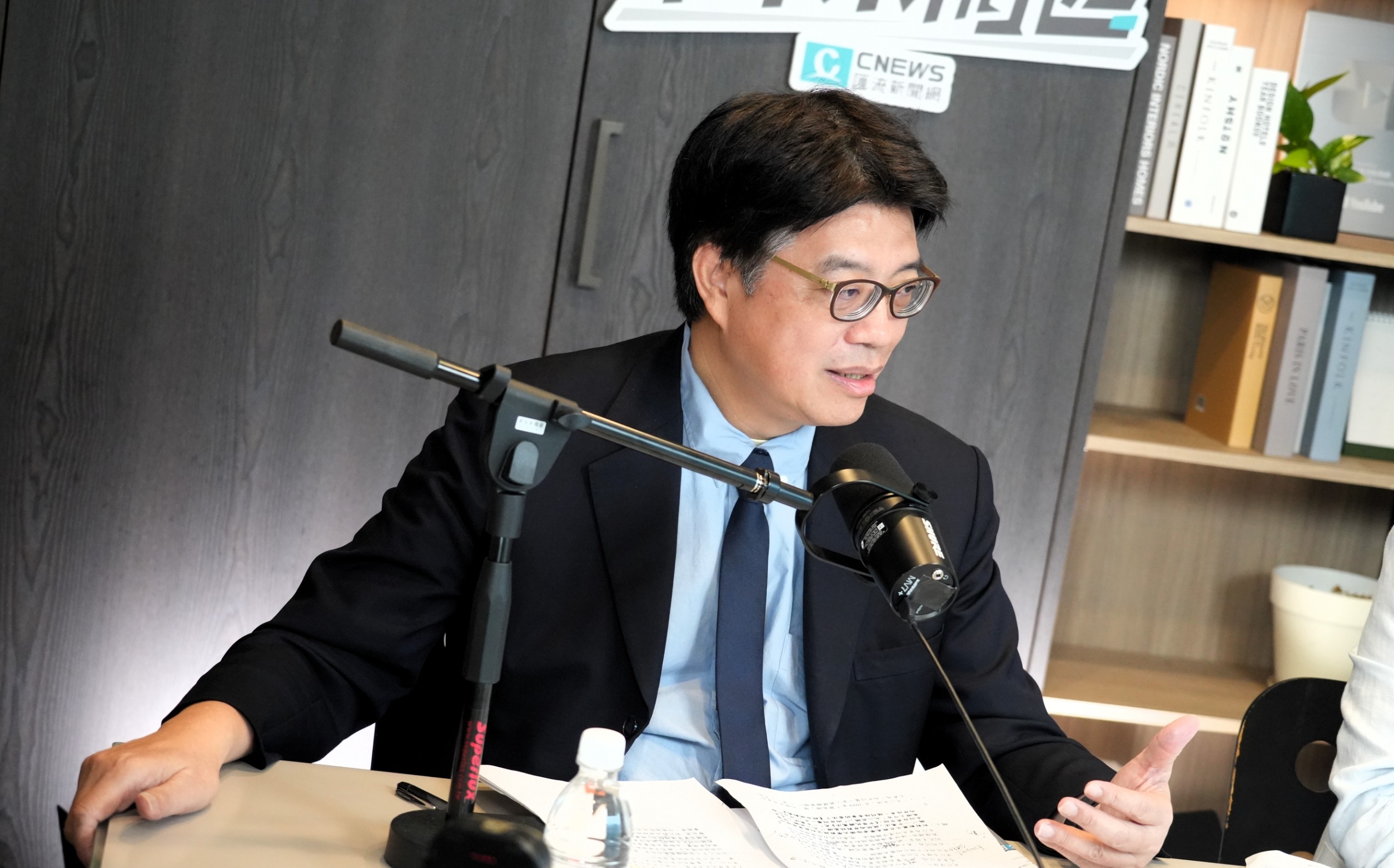 限制官員出席海峽論壇 邱垂正:從馬政府時期就有規範