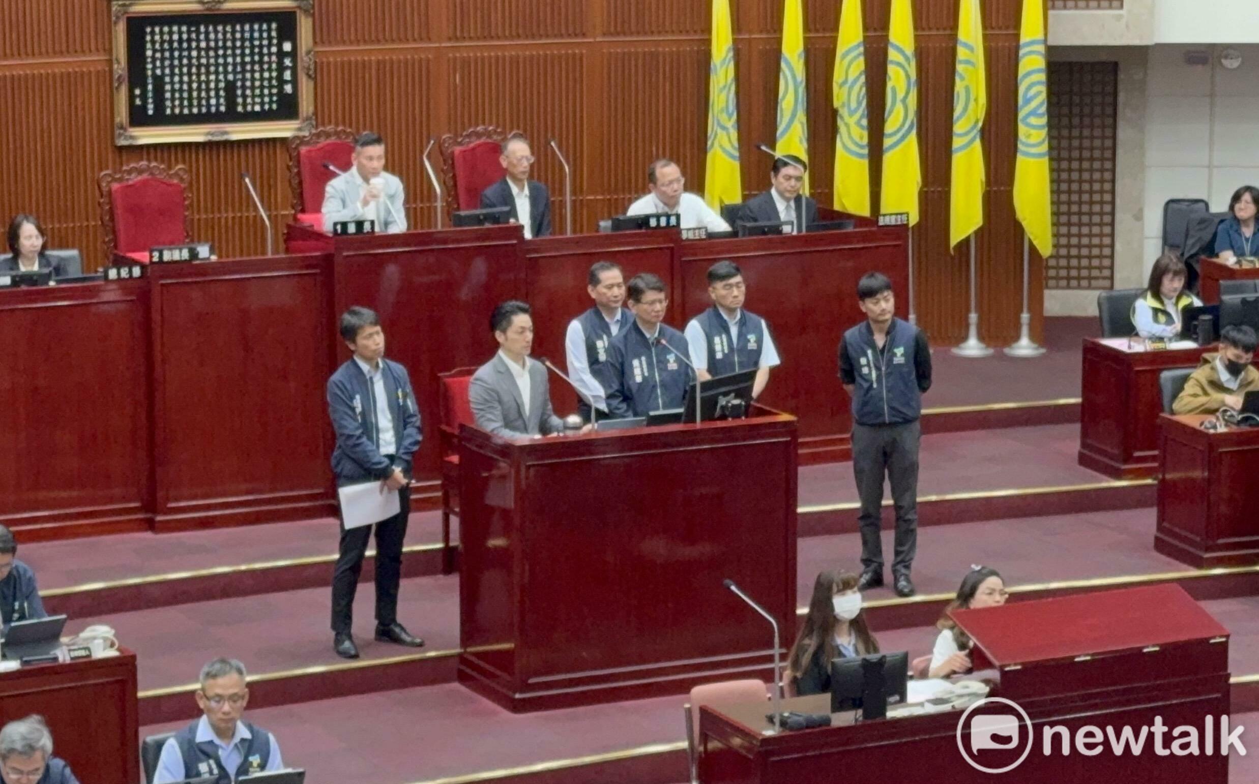 為無菸城市議題交鋒 殷瑋頻插話遭王閔生轟:要跟議會對抗是不是?