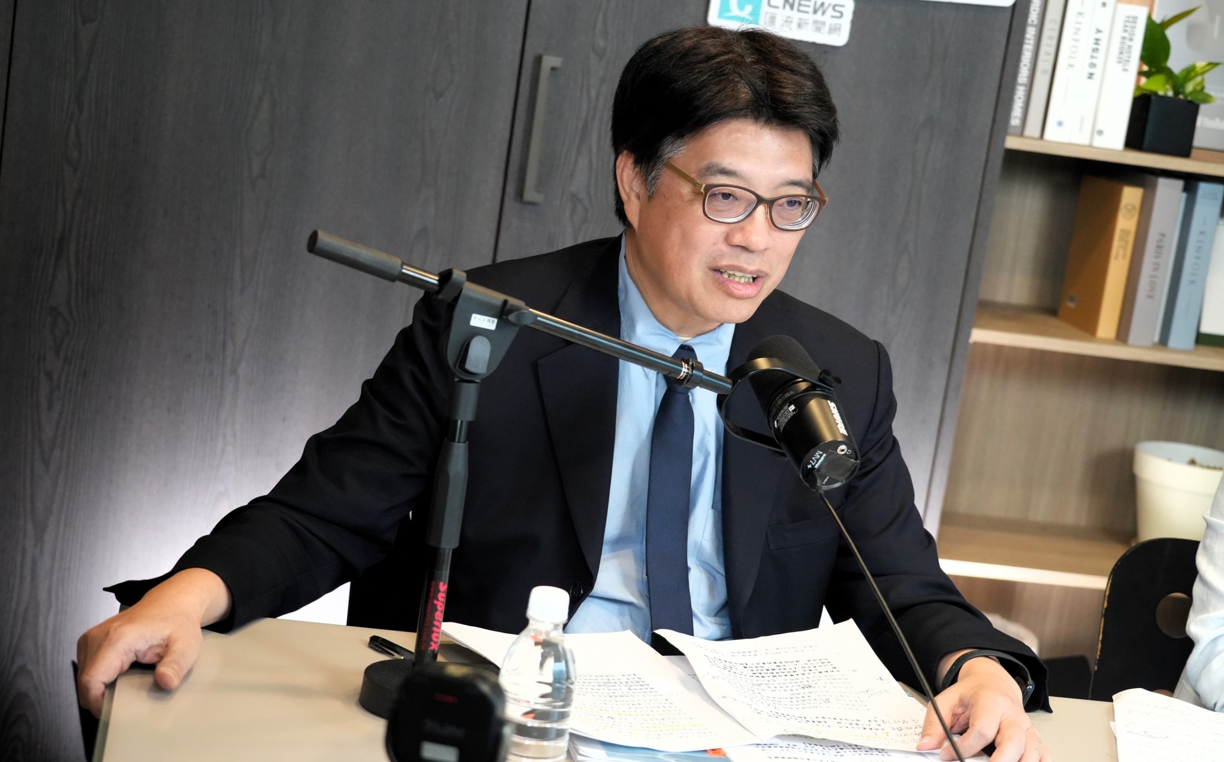遺憾鄭麗文訪美淪習近平傳聲筒 邱垂正質疑:替中共宣講