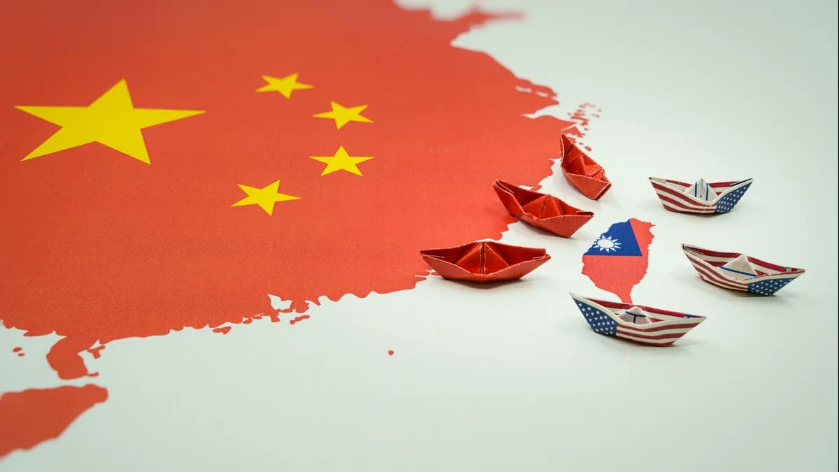 台灣問題則是此次峰會另一項高度敏感議題。 圖:翻攝自X帳號@En_chinaNewsX 