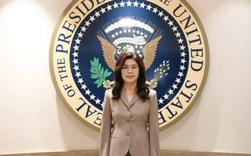 檢視鄭麗文訪美「表現糟糕透頂」沈榮欽:國民黨承包一整天的笑料