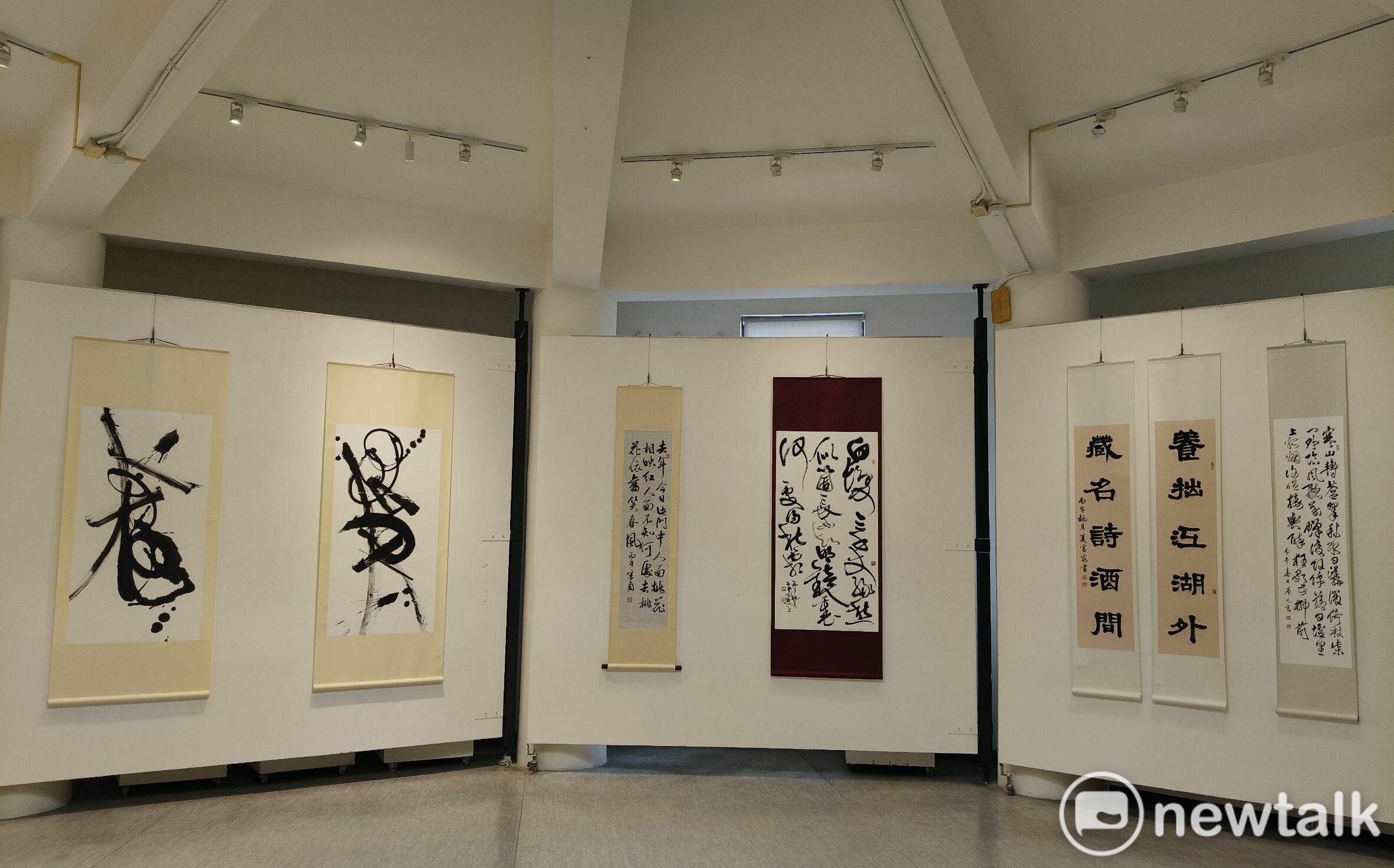 「龍麟御影會明宗」書法聯展登場 書藝群英交會古今開展當代筆墨新境
