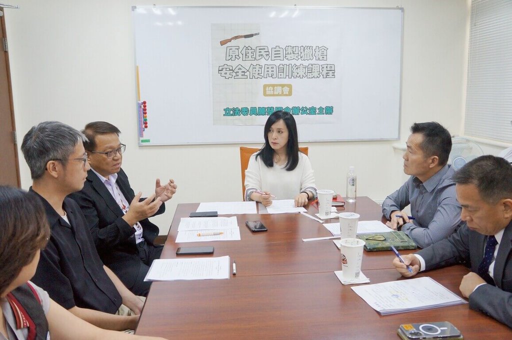 原民獵槍訓練課程7月上路 陳瑩爭取在台東開課