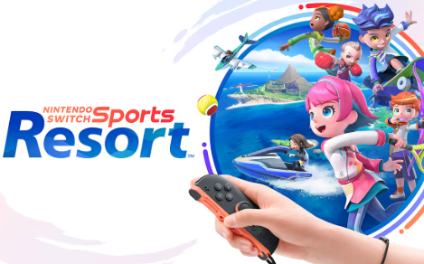 (影) Switch Sports進軍烏富島!新增7項新競技!運動神作海放前代:12大項榨乾卡路里