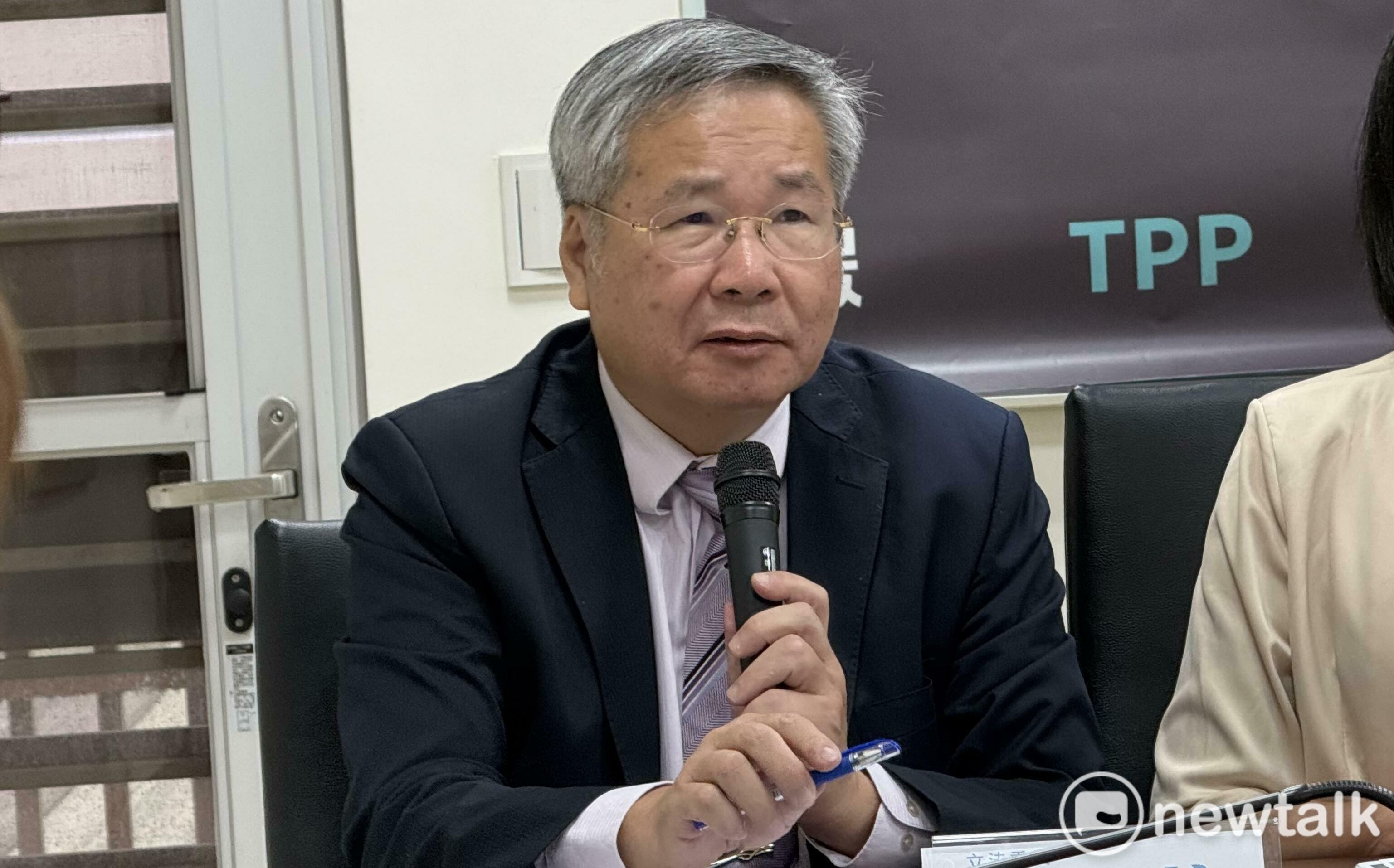 遭質疑替高虹安解套 民眾黨:修法還給犯較輕之罪者參選權