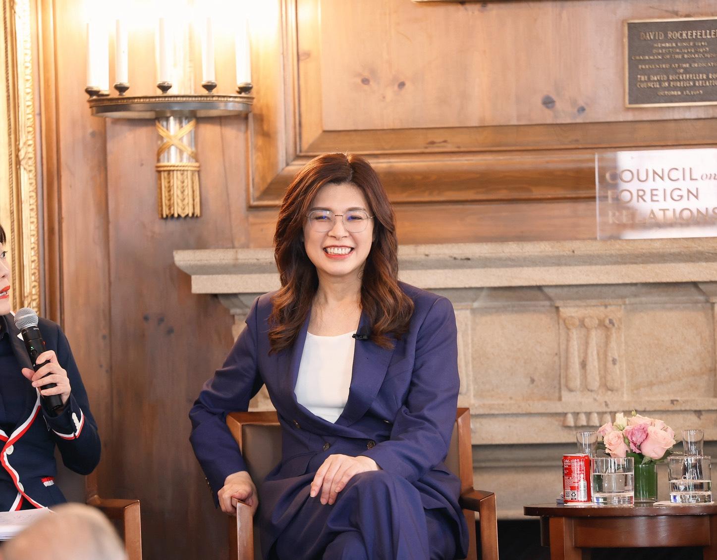  國民黨主席鄭麗文率團訪問美國，傳出白宮國安會在未告知原因的情況下臨時取消會面。 圖：國民黨/提供 