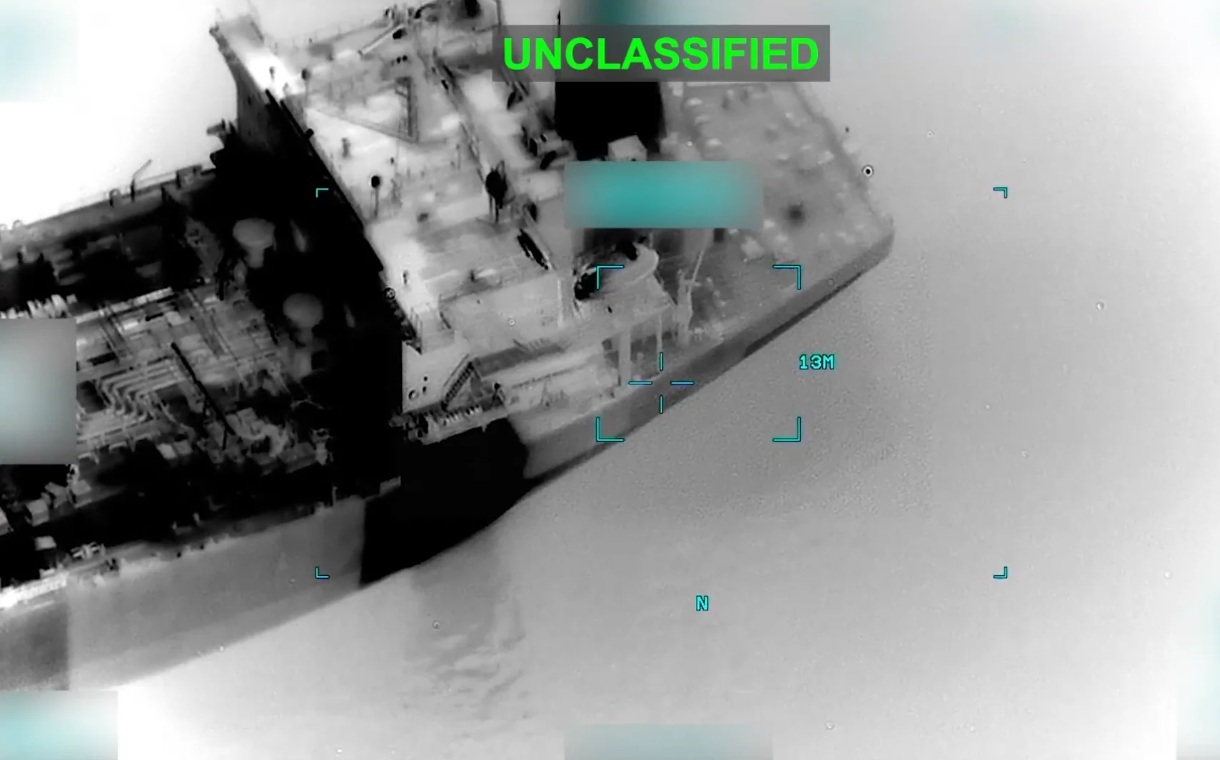 3印度籍油輪船員死於美軍癱瘓攻擊!「封鎖伊朗」現首起案例