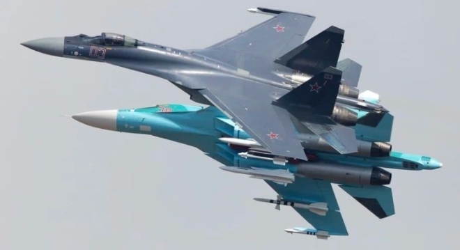  俄軍戰機。 圖 : 翻攝自星海之刃 