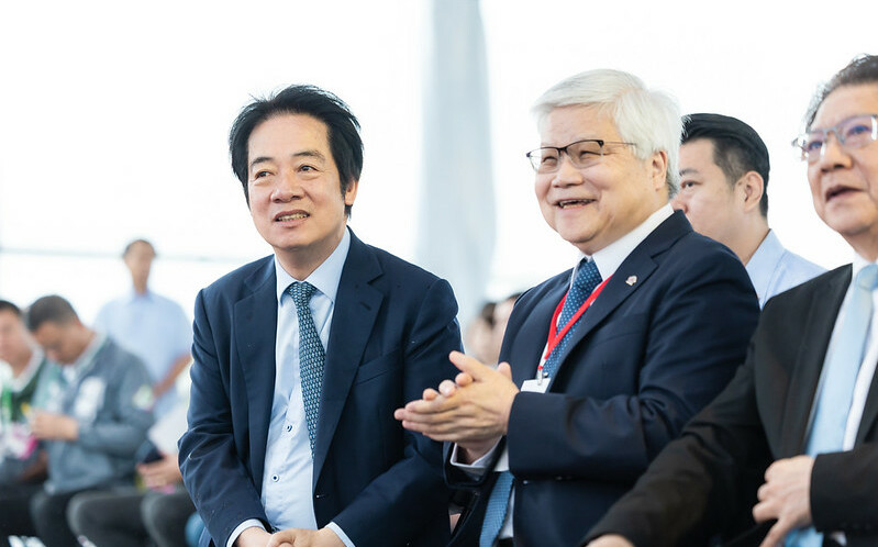 台積電的心和根都在台灣 賴清德:魏哲家推辭美國行程「要去見誰你們都想得到」