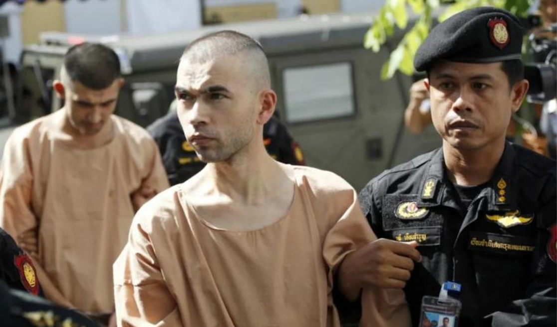 兩名中國籍維吾爾族被告米雷利與穆罕默德被認定犯下預謀殺人、殺人未遂等多項罪名成立，判處死刑。 圖:翻攝自知乎