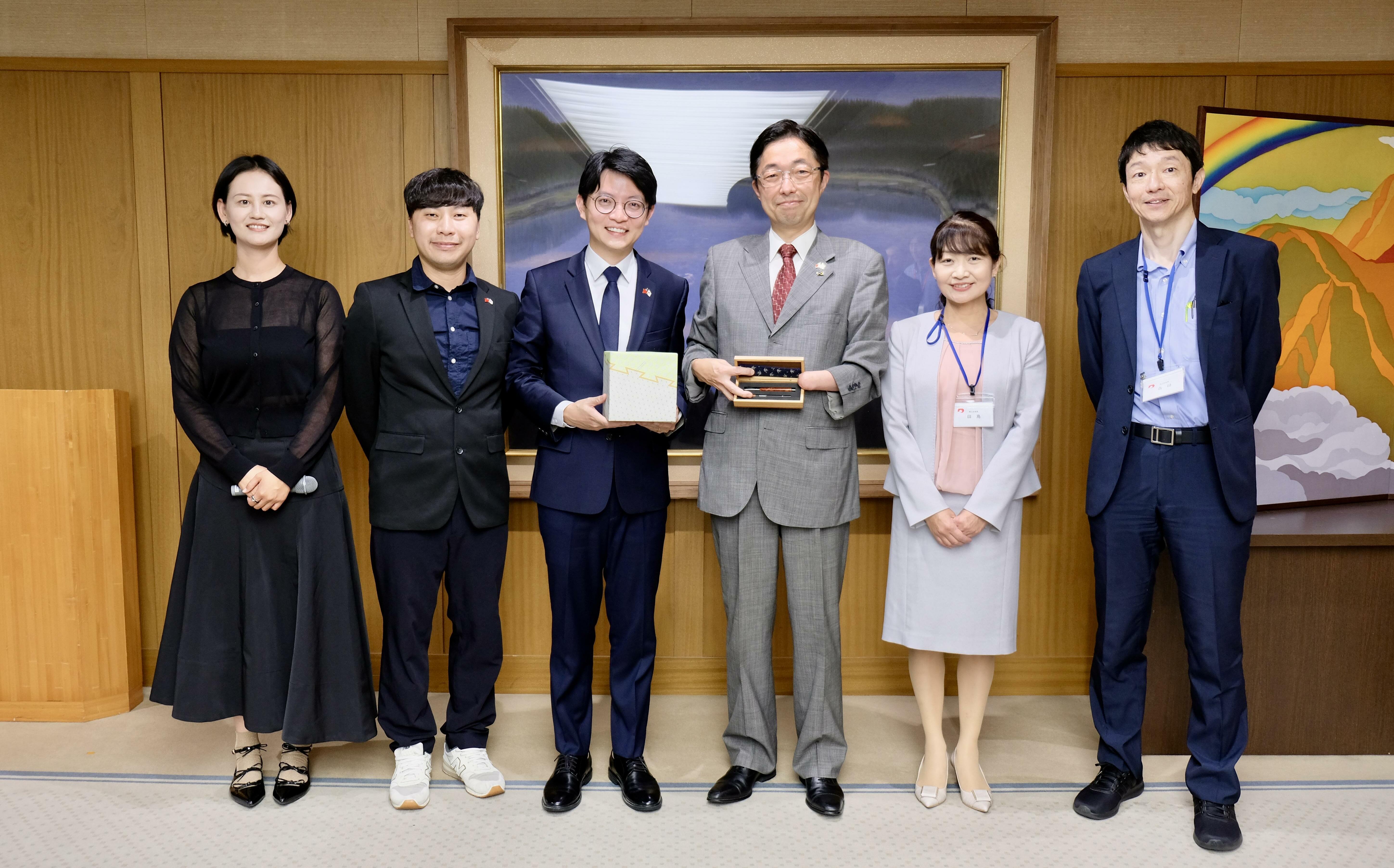 深化台日經濟交流 高市青年局回訪熊本共創合作新篇章