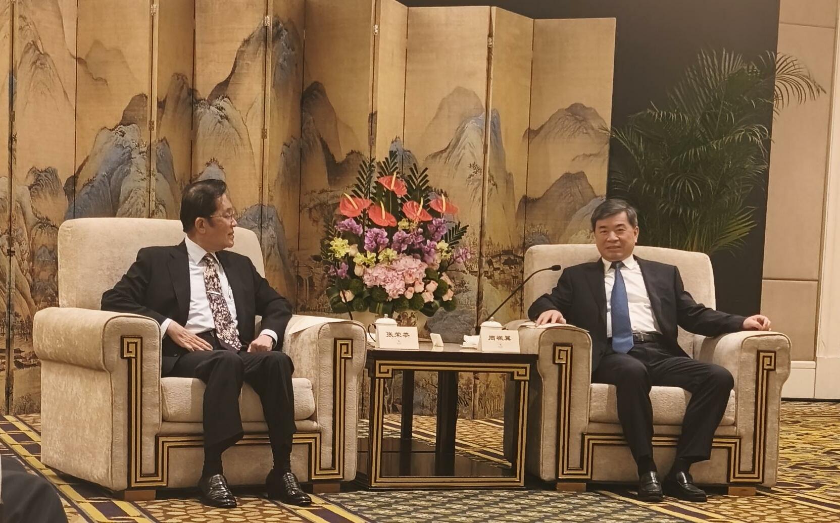 國民黨出席海峽論壇會王滬寧 陸委會嘆:附和中共、深感遺憾