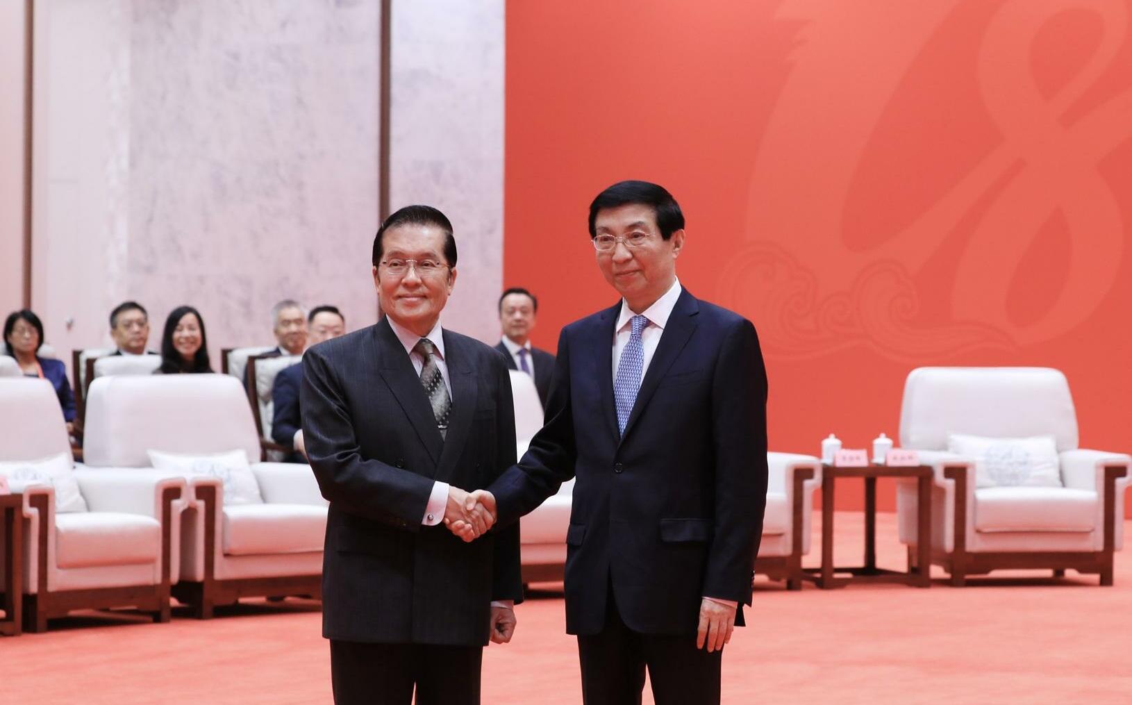 不顧陸委會反對 國民黨飛海峽論壇見王滬寧
