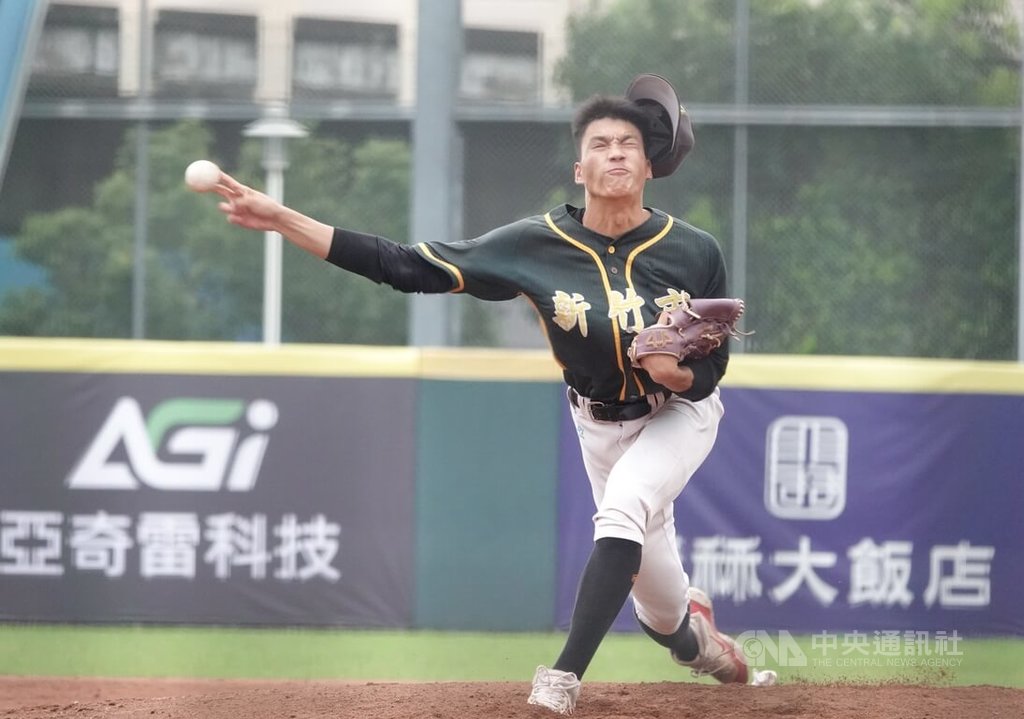 王翾祈出手點似李振昌 玉山盃飆147公里拚旅外