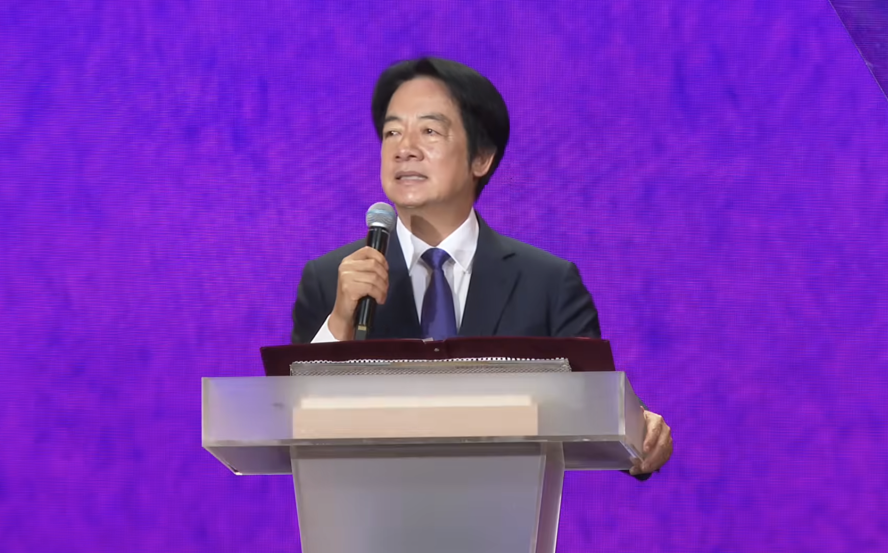 賴清德:台灣站在抵禦威權主義擴張最前線 將扛重任維持台海現狀