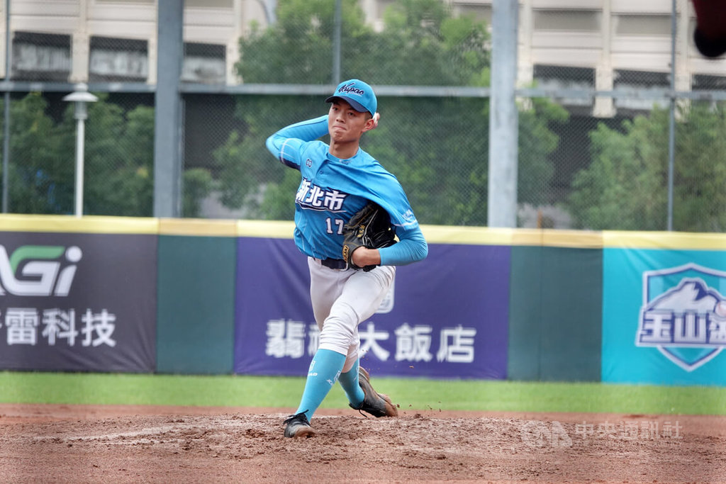 玉山盃饒又語先發無失分學經驗 新北搶勝下戰碰桃園