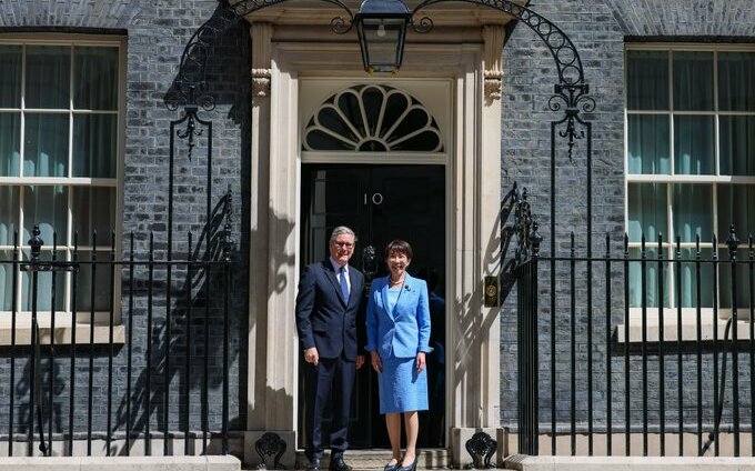 英日考慮締結安全條約 成為「準同盟国」