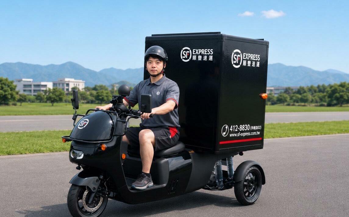 導入電動車隊 台灣順豐以ESG打造物流新競爭力