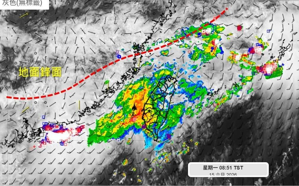 熱帶擾動可能大轉彎!氣象專家解析雨下到何時?端午連假天氣曝