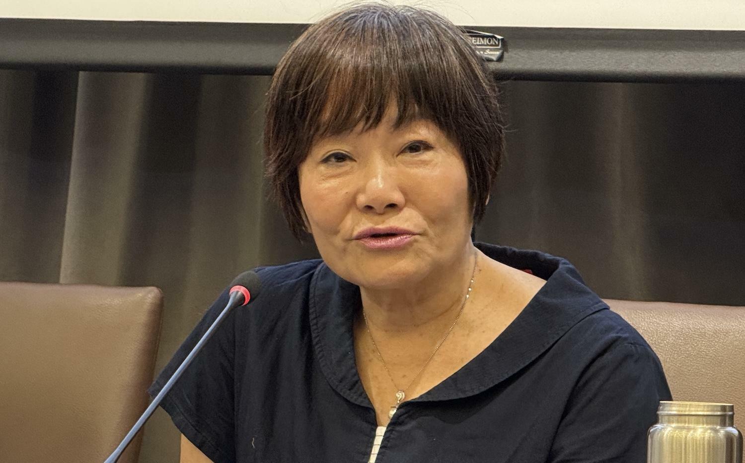 監委紀惠容:我很高興要退任、終於不用再被污辱了