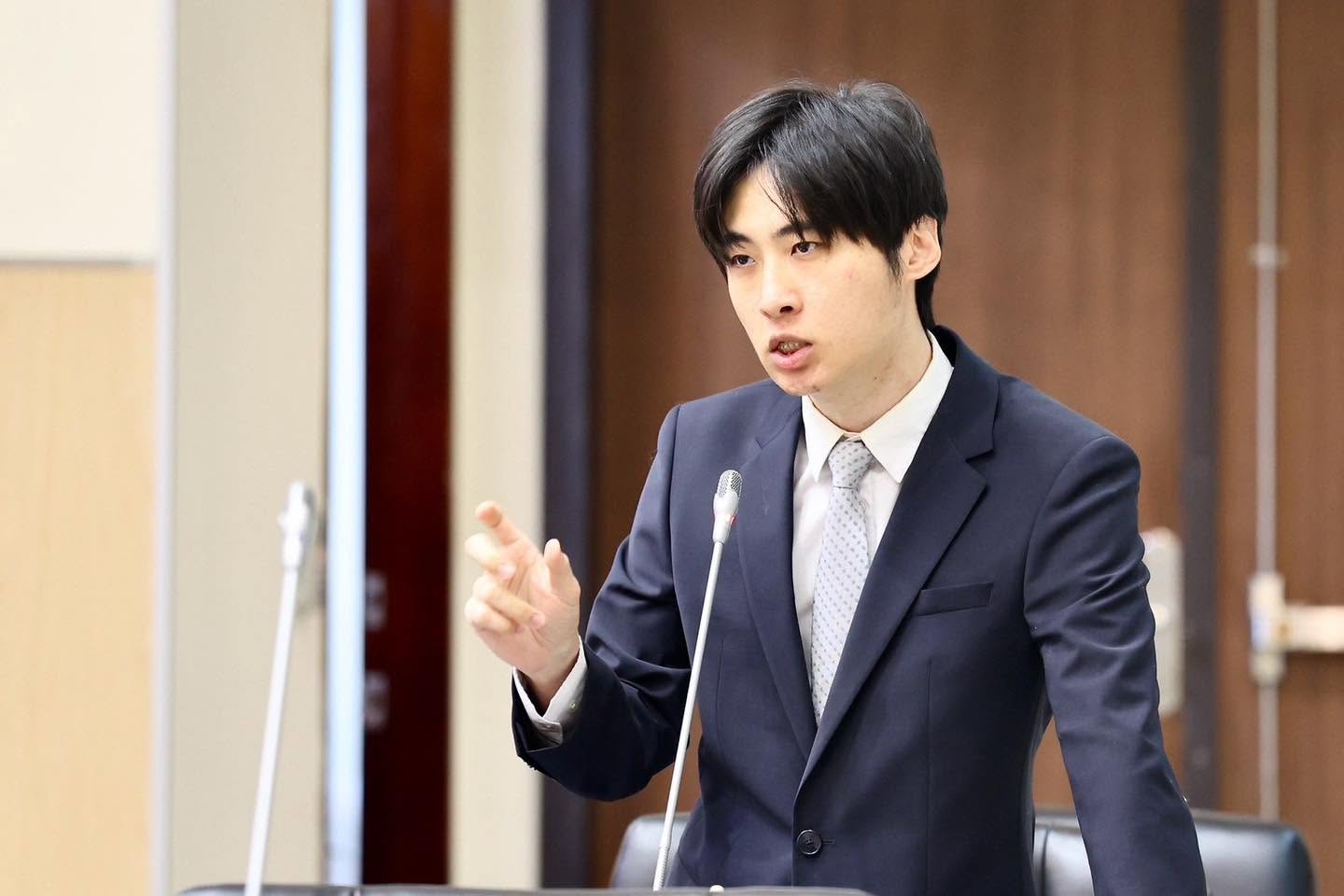 圖說：無黨籍苗栗縣議員曾玟學投入頭份市長選舉。 圖：取自曾玟學臉書 