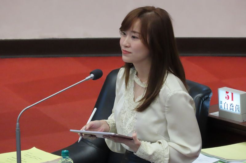 許崑源女兒許采蓁四年前初試啼聲，即以選區最高票當選議員。 圖：國民黨高雄市議會黨團/提供（資料照）