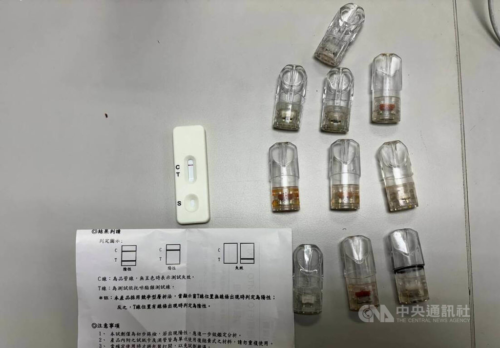 北市工人毒駕恍神 警攔查發現毒煙彈和空氣槍