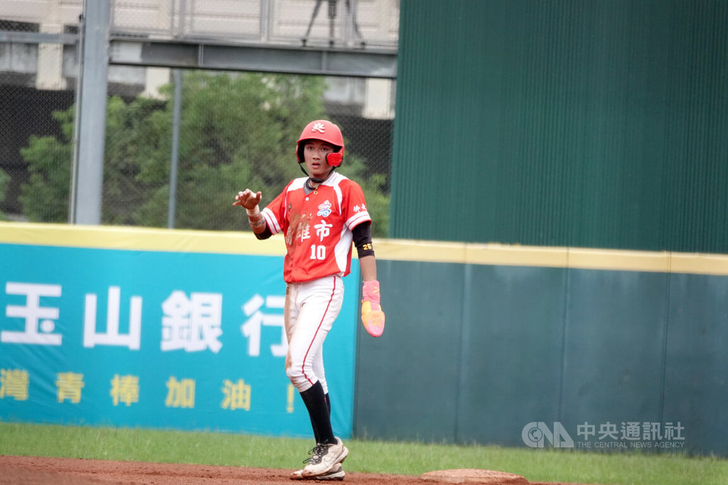 玉山盃全永樂游擊守備是優勢 張育豪鼓勵拚職棒